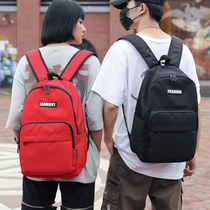 Schoolbag Korean version of Harajuku ulzzang female backpack high school students junior high school joker ins Wind male travel backpack