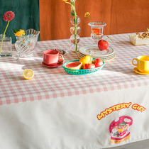 Le Xiandong Spring Summer Gift Plate Simplified in tablecloth tablecloth tablecloth tablecloth tablecloth