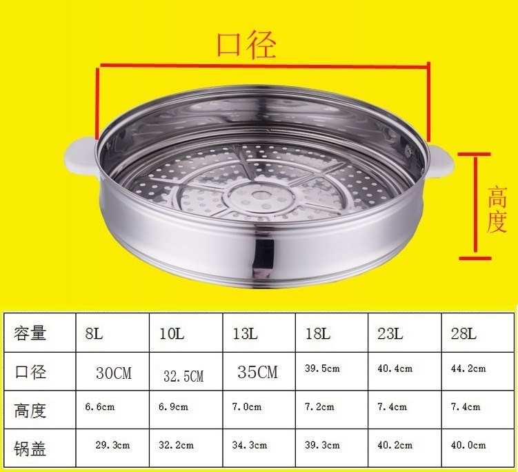 Triangle stainless steel rice cooker Steamer Universal rice cooker accessories Steaming rack Steaming drawer Steaming compartment 23-28 liters