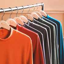 Three-pin 2020 Autumn and Winter new warm clothes mens velvet cotton thickened S5544A in the collar fashion base shirt S5544A