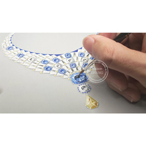  Maison ZHANG Jingjing Gem Card Gem practice card High jewelry thread draft