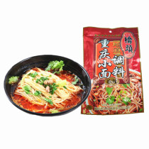(Over 9 yuan) Chongqing specialty Qiaotou Chongqing small noodles condiment 240g spicy noodles seasoning