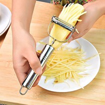 Slip knife potato wire cutter planer multifunctional cutting stainless steel slice machine wipe plug