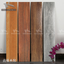 Free sample antique brick wood grain 150X800 creative decoration bedroom living room office floor tiles new style