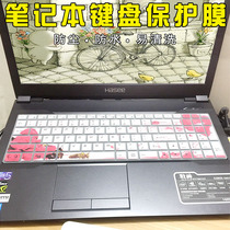 Hyun Long 15 6 inch T50C Yao 9000 Destroyer T1ti-KP6 laptop keyboard membrane DC3 protection DD2