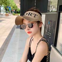 Hat-girl fashion roof cap casual new sun hat sun hat outdoor shade cap