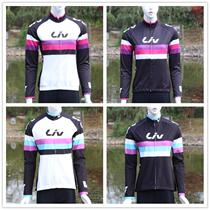  GIANT GIANT womens riding suit Long-sleeved riding suit spring and autumn riding suit LIV riding suit womens jersey