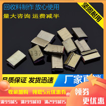 Factory direct sales packaging buckle Iron buckle Packing buckle Manual belt pp buckle Plastic buckle strapping