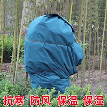Engineering greening plant cold-proof cover non-woven fabric geotextile whole roll tree lawn insulation cloth fruit tree wind and sand protection