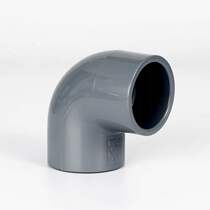 pvc-c90 degree elbow pipe fittings for industrial chemical industry cpvc elbow pipe fittings Marine dn110pvc elbow