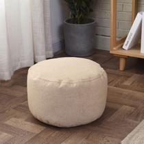 Baby chair seat sofa stool rest seat low stool upholstered childrens footrest chair adult cloth cover