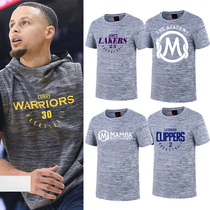 Summer sports jersey jersey basketball clothes loose plus mast code speed dry elastic short sleeve sports T-shirt male training half sleeve