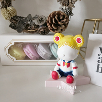 MOMOKO Beauty Less Female Warriors incense Gypsum Ins water Soldiers Moon Vehicles AIR-IN-WIND CLIP PERMALINK CUSTOMIZABLE PRESENTS