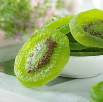 Dried kiwi fruit kiwi fruit preserves dried fruit Shaanxi specialty pregnant women leisure snack a piece 500g