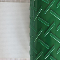 Industrial green herrink small eight-character pattern belt excellent price PVC pattern conveyor belt wear-resistant anti-skid cold