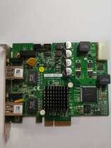 Ling Hua PCIe GIE62 51 18502-0a20 GIE62 net Port image capture card 90% new spot