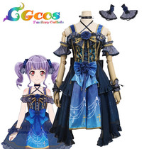 CG Japanese anime game BanG Dream uuda Kawa Yako cosplay set lolita skirt female