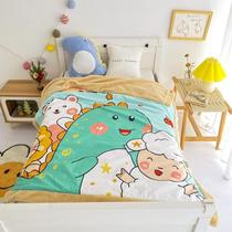 Thickened warm children quilt cover multifunctional kindergarten quilt removable washable quilt cover quilt Looper