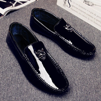 Summer Spirit Guy Shoes Shoes Lighty Leisure Shoes Men One-foot Lazy Driving Shoes