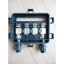 200W-350W solar junction box photovoltaic junction box solar panel solar panel assembly accessories 3 12