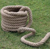 Hemp tug-of-tug rope 25m 30 m 40m 50m long 4cm thick tug-of-tug of war for competition