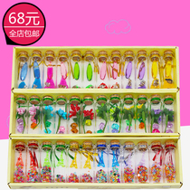 Childrens DIY Starry Sky bottle Nebula bottle rainbow bottle wish bottle drifting ocean bottle finished glass School hot sale