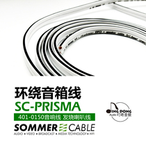German SOMMER Surround Sound Line Speaker Line Fever Horn Line 401-0150 white