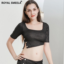 Belly Dance Town 2022 New Summer Beginner Oriental Dance Sexy Dance Short Sleeves