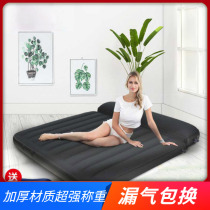 Outdoor Filling bed Single Double Home Camping Tent Portable Thickened Air Cushion Afternoon Fold-Damp Air Cushion Bed