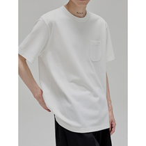 NANS imports the standard TEE for the threading of triacetic fiber Lesser mixed dry anti - wrinkle base pocket