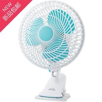 Clip fan 12 inch college student bedroom 3 upper bunk small electric fan cooling can be clamped small desktop type shaking head dormitory large