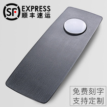 Wei Shan black gold stone tea tray Natural large stone custom household rough black gold stone simple tea table stone tea sea