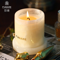 Fumare Fenyuan Private Collection Norfolk Island flower Jade Cup scented candle ornaments Long-lasting fragrance