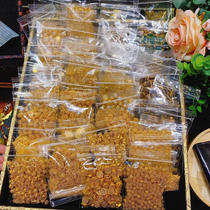 (Xiaoya Jewelry)18K Nepal old gold Pure gold spacer flower bracket extension chain OT buckle various old gold accessories