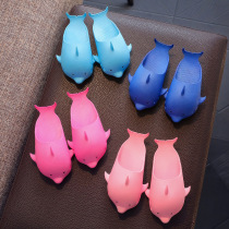 Slippers female summer 2020 new outside wear non-slip home bath bathroom parent-child cartoon cute children cool slippers male