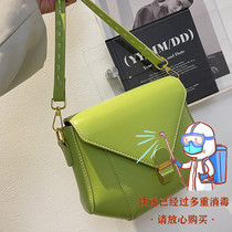 France Cone Koery genuine leather this year Pop Armband Bags Women 2022 New Tide Single Shoulder Sloped Satchel Bag