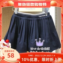 Now special 2020 spring bear girls long-sleeved T-shirt bottoming shirt TKLA91253K skirt TKWH91251A