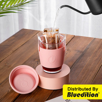 Australia kanga kangaroo accompanying coffee cup female simple travel milk tea cup large capacity Net red ins glass water Cup