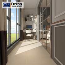 Modern simple 300x300 antique gray small floor tile tile tile non-slip wear-resistant balcony toilet