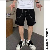 Xunshi BOBO mens summer new shorts Korean version of thin pants quick-drying INS tooling trendy plus size comfort