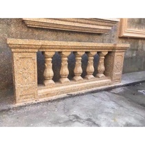 Hunan factory direct cast-in-place 60cm high balcony railing handrail guardrail cement Roman column mold construction