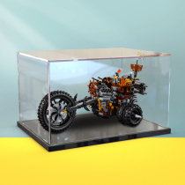 Acrylic dust box for LEGO 70834 heavy metal tricycle display model toy transparent