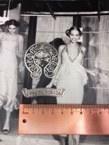 Shanghai Jiadi Handmade as an Old Retro Silver Black Metal Crowback Five Gold accessories