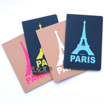 Dolin soft manuscript A5 B5 tower is 40 pages open school line student stationery notepad notebook