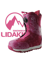 (Lidakis) snowboard womens snowshoes X1814 35-40 female models steel buckle