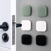 Mute door cabinet door silicone anti-collision door suction anti-collision door stop silicone protective pad door handle door top door guard door guard