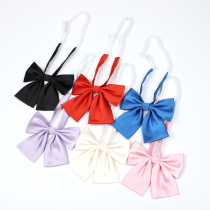 Handmade Orthodox JK uniform bow tie female Japanese Seaman accessories college style student JK bow tie flower