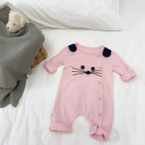 Newborn 2 baby girls 3 conjoined clothes 4 sets 5 boys 6 spring and autumn clothes 7 Months 9 tide 0 ha clothes 1