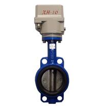 Electric butterfly valve soft sealing clip-type electric butterfly valve D971X-16 DN40 50 65 80 100 125