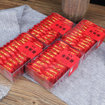 2021 Spring Tea Jin Junmei Black Tea Tea Bulk Wuyishan TongMuguan Jinjun Eyebrow Bag
